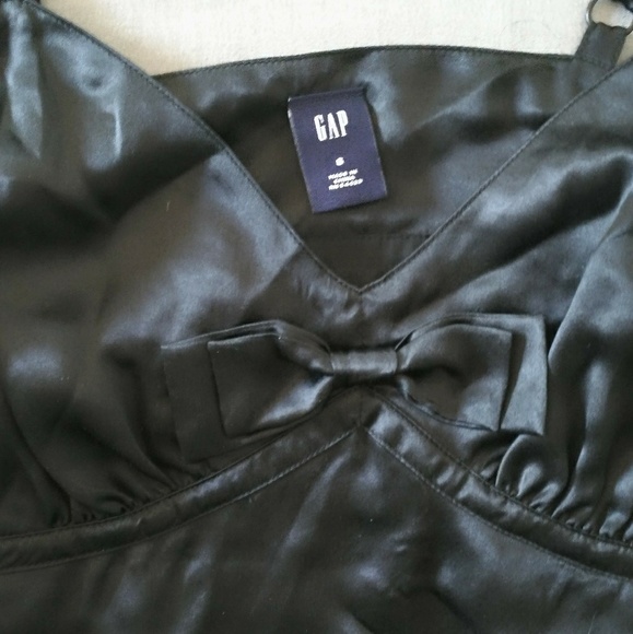 Black Silk Tank - Picture 3 of 4